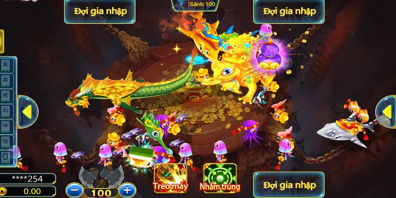 Các sảnh chơi săn bắn đổi thưởng uy tín tại nhà cái PG88